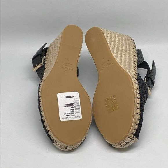 Valentino Garavani Marrakech Wedge Espadrille size 36 - Picture 10 of 11